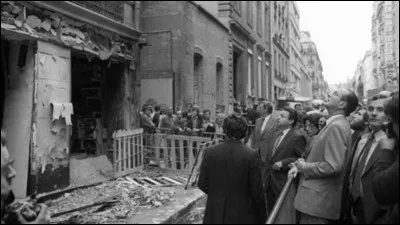 Le 3 octobre 1980, quel bâtiment est victime d'un attentat rue Copernic à Paris ?