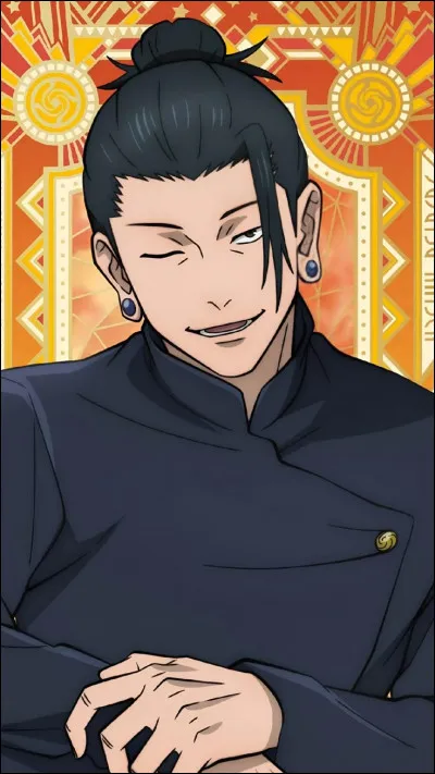 Quel est ce personnage de "Jujutsu Kaisen" ?