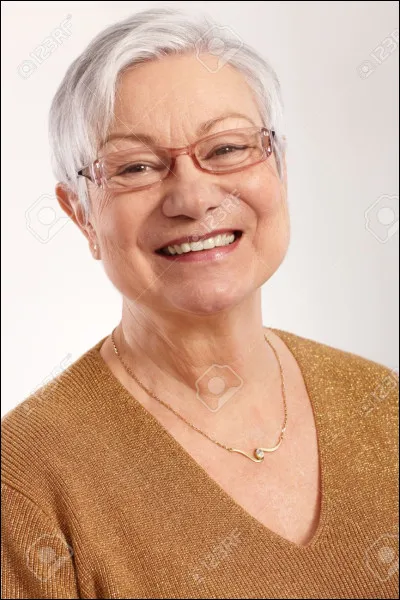 Ensuite, es-tu une personne âgée ?