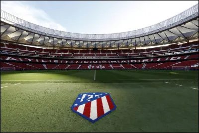 Quel est le nom du stade de l'Atlético de Madrid ?