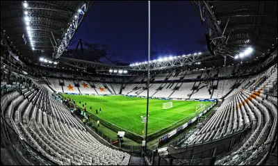 Quel est le nom du stade de la Juventus de Turin ?