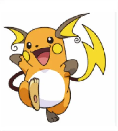 Quel est le nom de l'évolution de Pikachu ?