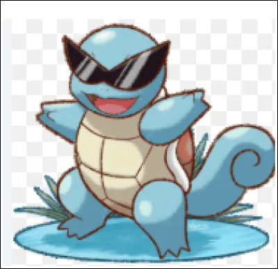 Quel est le type de Pokémon de Carapuce ?