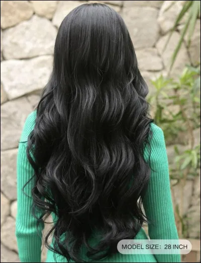 As-tu les cheveux noirs ?