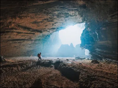 La grotte de Hong Son Doong au Vietnam est la plus grande grotte du monde. Elle a sa propre :