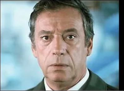 Qui était Yves Montand dans "Police Python 357" ?