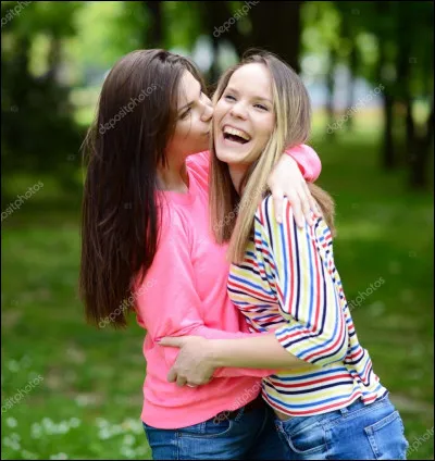 Es-tu tactile avec tes amis ?