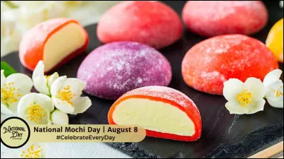 Tiens, d'ailleurs, est-ce que tu as déjà goûté un mochi ?