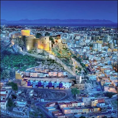 Province : En Espagne, dans quelle communauté se situe la province d'Alméria ?