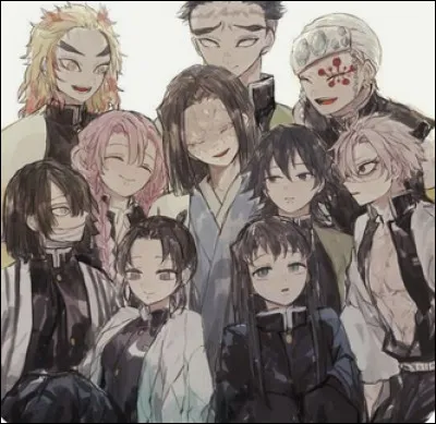 Combien y a-t-il de piliers/hashiras ?