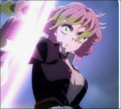 De quelle couleur étaient les cheveux de Mitsuri Kanroji quand elle était enfant ?