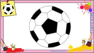 D'après-vous, quel est le nombre de faces sur un ballon de foot normalisé par la FIFA ?