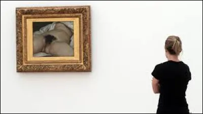 Quel est le prénom du peintre qui a réalisé ce tableau intitulé "L'Origine du monde" ?