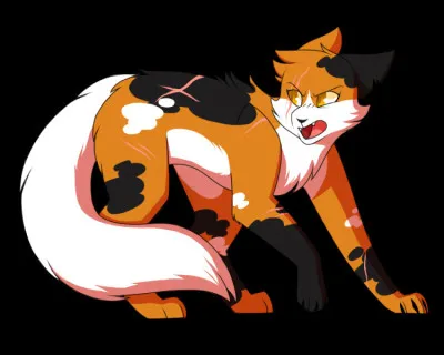 Et on monte d'un cran en difficulté. Seras-tu capable de reconnaître cette chatte qui a trahi son clan et causé la mort de bien des chats ?