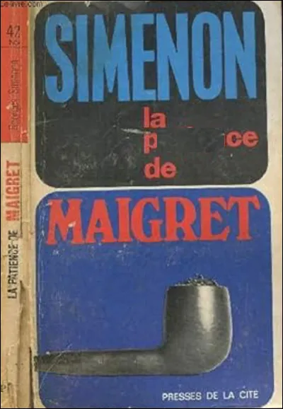 Quel est ce roman de Georges Siménon dont le commissaire Maigret est le personnage central ?
