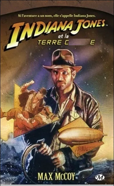 Quel est ce roman de Mak McCoy dont l'archéologue Henry Walton Jones Jr. est le personnage central ?