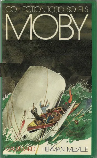 Quel est ce roman d'Hermann Melville dont le marin Ismaël est le personnage central ?