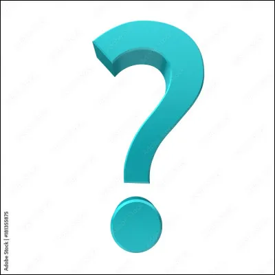 Quel est le personnage mystère ?