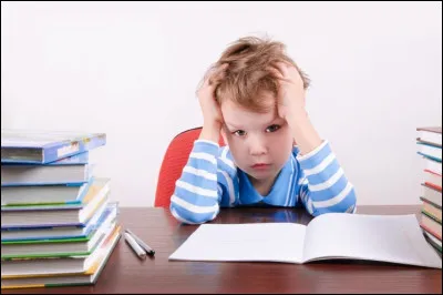 Il en a marre de travailler.