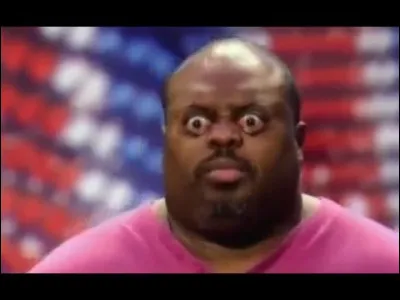 Il a vu un fantôme.