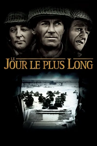"Le Jour le plus long" est un long-métrage dans lequel joue John Wayne.