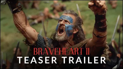 "Braveheart" est le titre d'un film interprété par Tom Cruise.