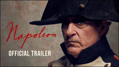 "Napoléon (2023)" est le titre d'un film réalisé par Brian de Palma.