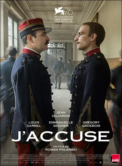 "J'accuse" est un long-métrage interprété par Jean Dujardin.