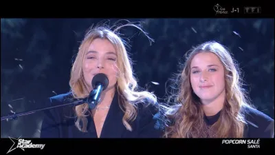 Qui a chanté ''Popcorn salé'' en tournée ?