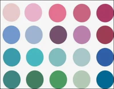Quelles sont tes couleurs préférées ?