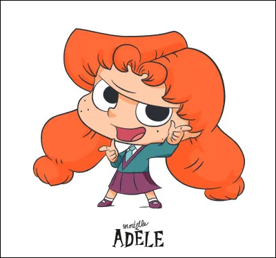 Comment est Adèle ?