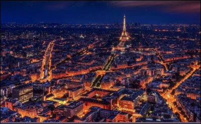 Quel est lun des surnoms de Paris ?