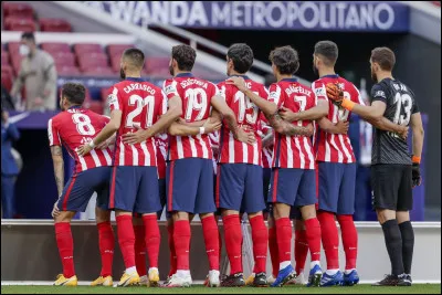 Quel est lactuel entraineur de l'Atlético de Madrid (mars 2025) ?