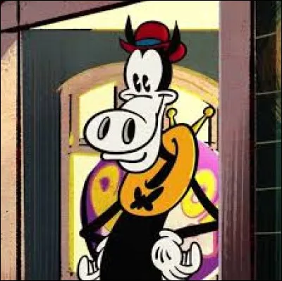 Horace est un personnage de fiction créé en 1929 pour Walt Disney. Il est le fiancé de Clarabelle. Quel animal est cette fameuse Clarabelle ?