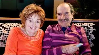 Dans la série télévisée ''Scènes de ménages'', avec qui Huguette, interprétée par la regrettée Marion Game, est-elle mariée ?