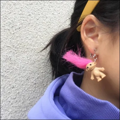 Aimes-tu cette boucle d'oreille ?