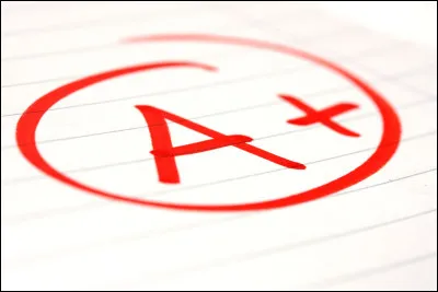 As-tu de bonnes notes ?