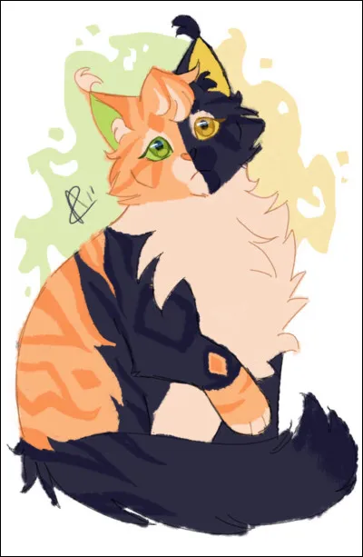 Qui est le père de Moonpaw ?