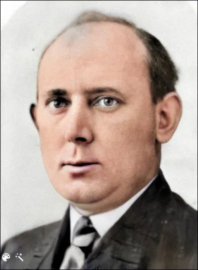 Jules Noutour, (1897-1945) policier, militant syndicaliste et socialiste lillois, r&eacute;sistant, &eacute;tait le cofondateur de...