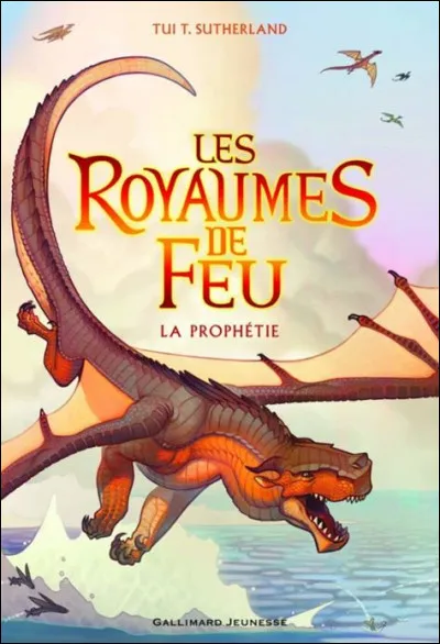 As-tu déjà lu "Les Royaumes de Feu" ?