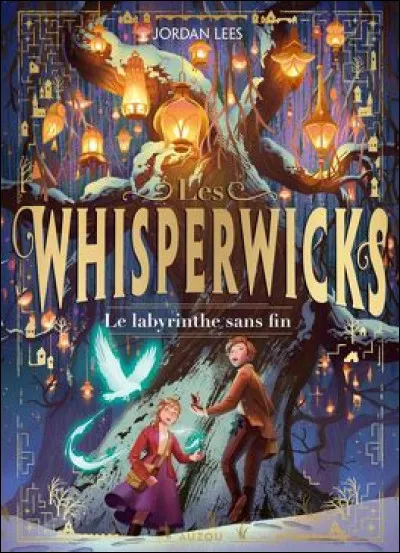 As-tu déjà lu "The Whisperwicks" ?
