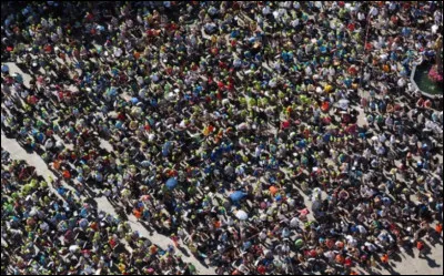 As-tu déjà fait quelque chose pour ta population ?