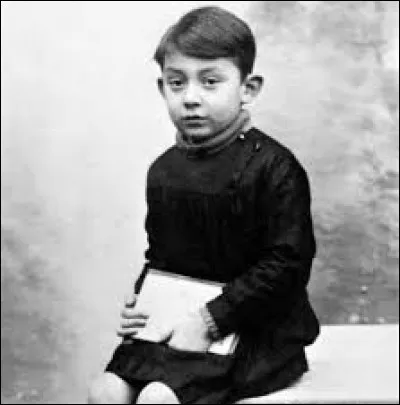 Ses parents, des juifs ashkénazes, arrivent en France en 1921. De quelle origine sont-ils ?