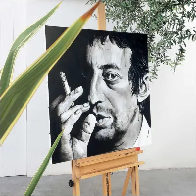 Passionné de peinture, il s'inscrit aux Beaux-Arts et prend des cours avec un grand peintre considéré comme l'une des grandes figures de l'art moderne :