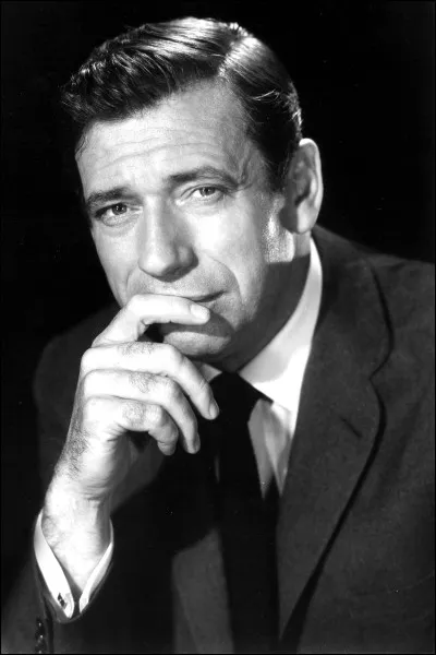 Quelle est l'identité de ce chanteur et acteur français d'origine italienne, dit Yves Montand ?