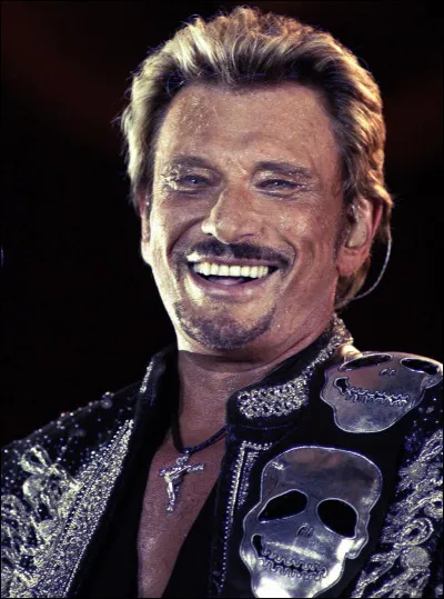 Quelle est l'identité de ce chanteur et acteur français, dit Johnny Hallyday ?