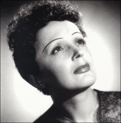 Quelle est l'identité de cette chanteuse, compositrice et actrice française, dite Edith Piaf ?