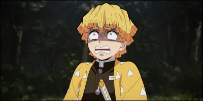 En quel mois Zenitsu est-il né ?