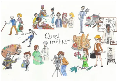 Quel métier veux-tu faire ?