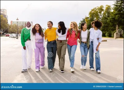 Les autres du groupe sont...